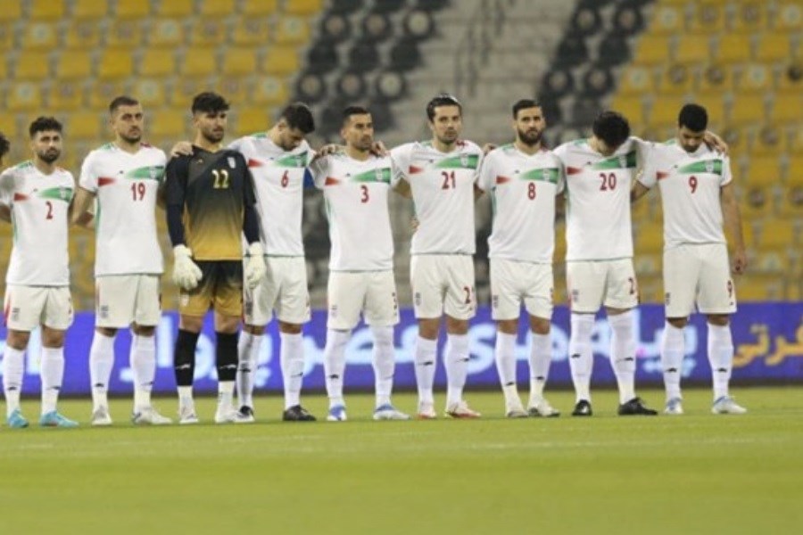 تصویر واکنش رسانه قطری به اختلاف نظر بازیکنان تیم ملی فوتبال ایران
