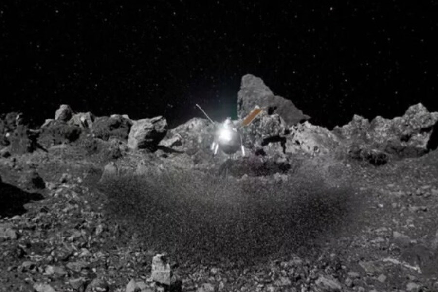 تصویر سیارک &quot;بنو&quot; دانشمندان را غافلگیر کرد + جزئیات