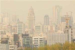 تداوم آلودگی هوای البرز&#47; وجود مه در ارتفاعات
