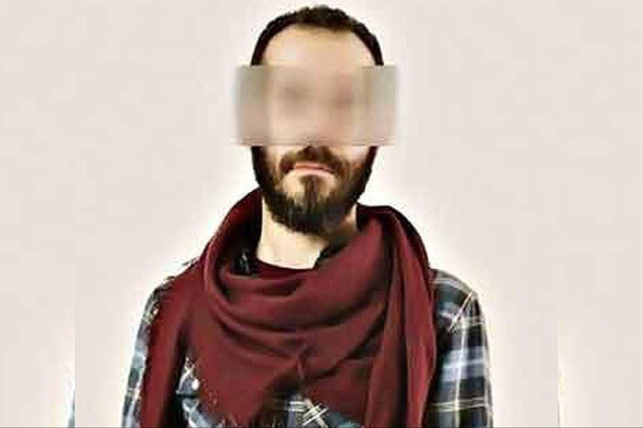 تصویر کیوان امام وردی به اعدام محکوم شد