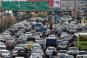 وضعیت ترافیکی معابر پایتخت در اولین روز بعد از تعطیلات