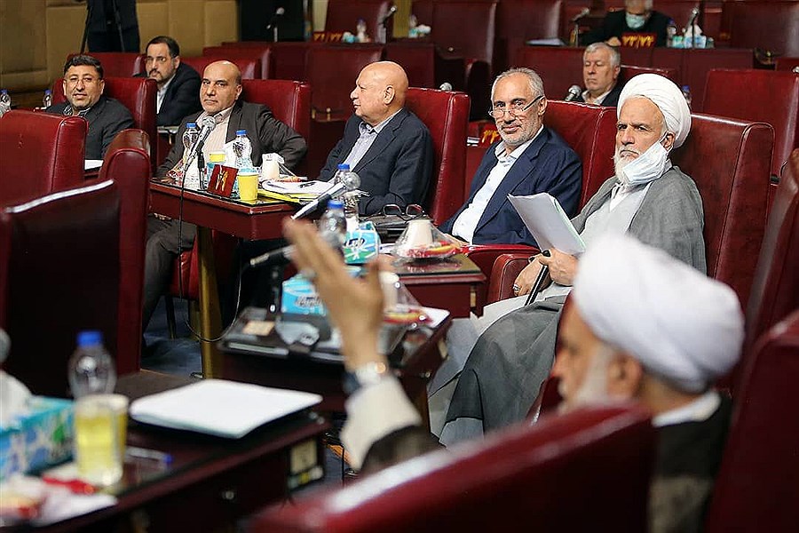 تصویر احمدی نژاد کجاست؟&#47; عکسی از لاریجانی، محسن رضایی و حدادعادل