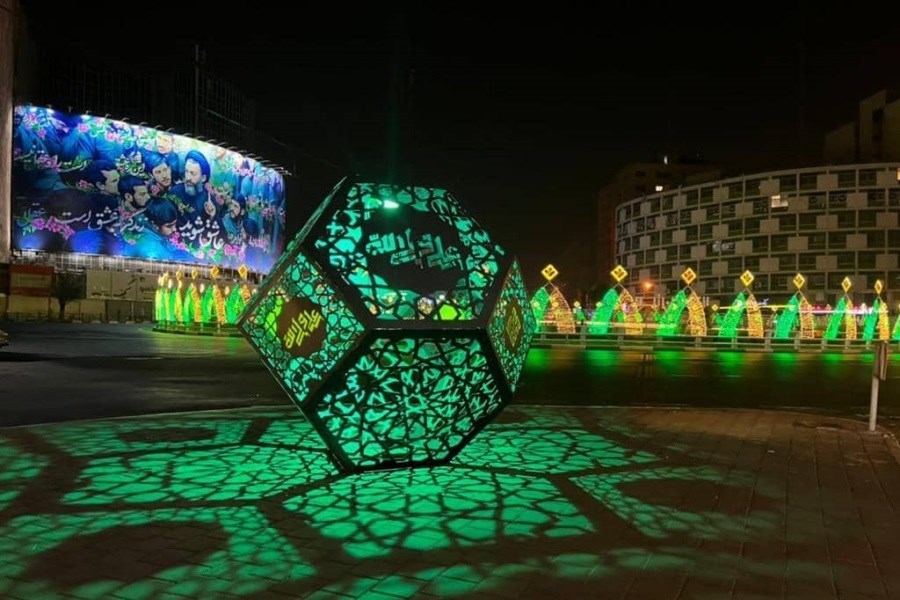 تصویر تهران به استقبال غدیر می رود