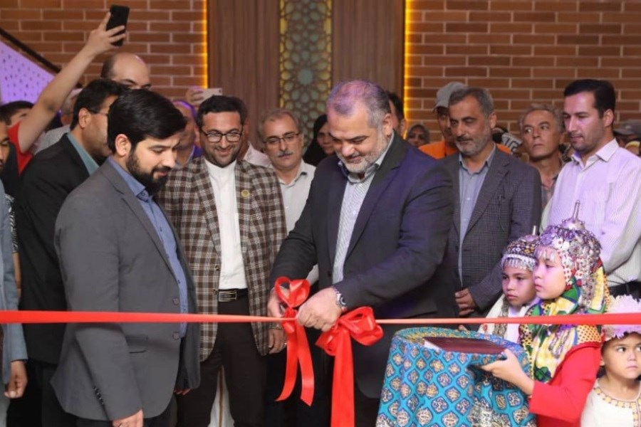 افتتاح پردیس سینمایی «مهر وحدت» گنبد