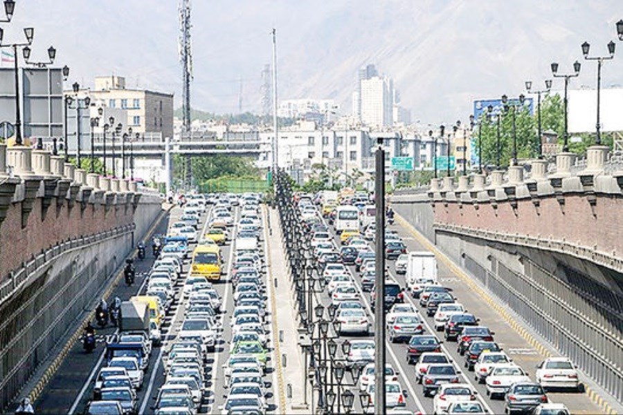 تصویر بی‌مهری دولت با گازسوز کردن خودروها