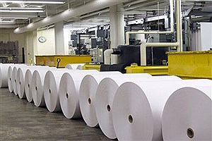 واردات ۵۸ میلیون دلاری کاغذ تحریر و روزنامه