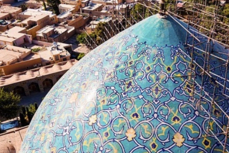 توضیحات مرمت‌کار گنبد مسجد امام در خصوص بازسازی این بنا