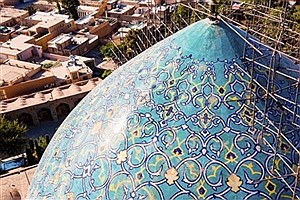 توضیحات مرمت‌کار گنبد مسجد امام در خصوص بازسازی این بنا