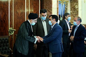 دیدار جمعی از مسئولان و کارگزاران نظام با رئیس جمهور