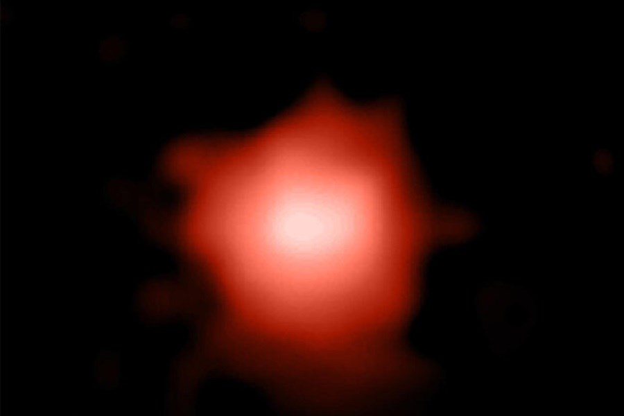 تصویر جیمز وب، قدیمی‌ترین کهکشان را هم رصد کرد