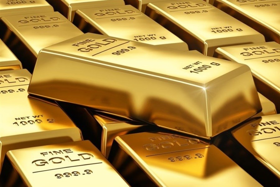 تصویر افزایش قیمت طلای جهانی در بازار