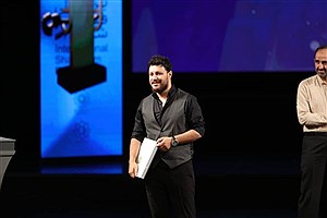 جواد عزتی بهترین بازیگر جشنواره فیلم شهر