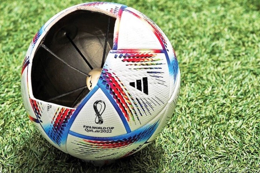 رونمایی از فناوری‌های جدید در توپ های جام جهانی