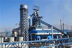 تصویر  ثبت رکورد تولید روزانه ۹۸۰۵ تن چدن مذاب توسط ذوب آهن اصفهان