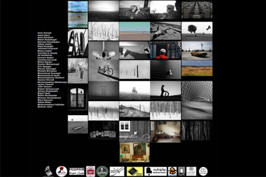 تصویر نمایش آثار برتر جایزه «عکس ۵» در سفارت ژاپن