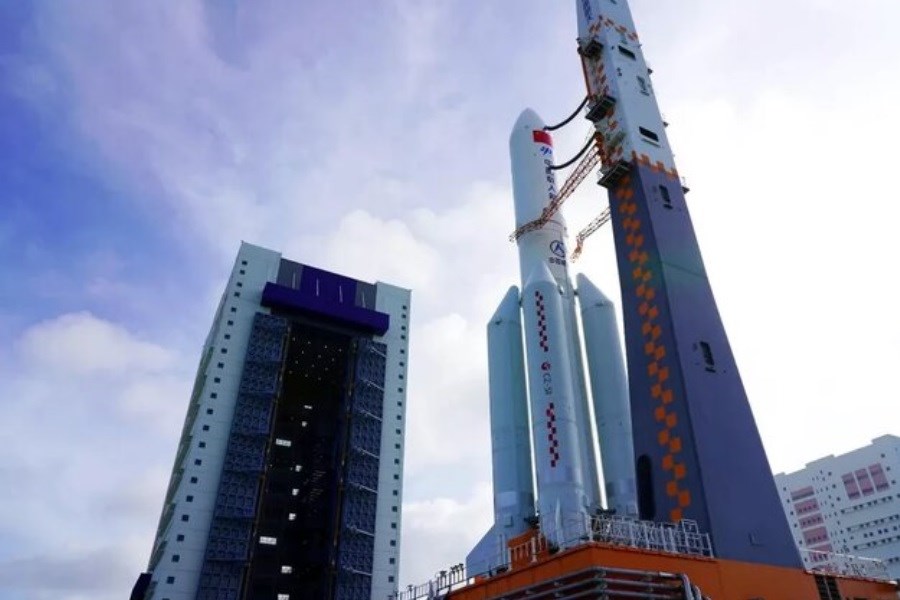 چین، آزمایشگاه تحقیقاتی خود را به فضا پرتاب کرد