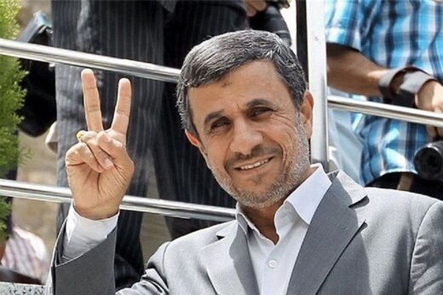 تصویر توئیت انگلیسی محمود احمدی نژاد در پی درگذشت بیل راسل&#47; خدا رحمتش کند