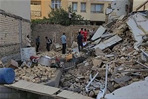 انفجار یک خانه ویلایی در یلوار کوشش مشهد