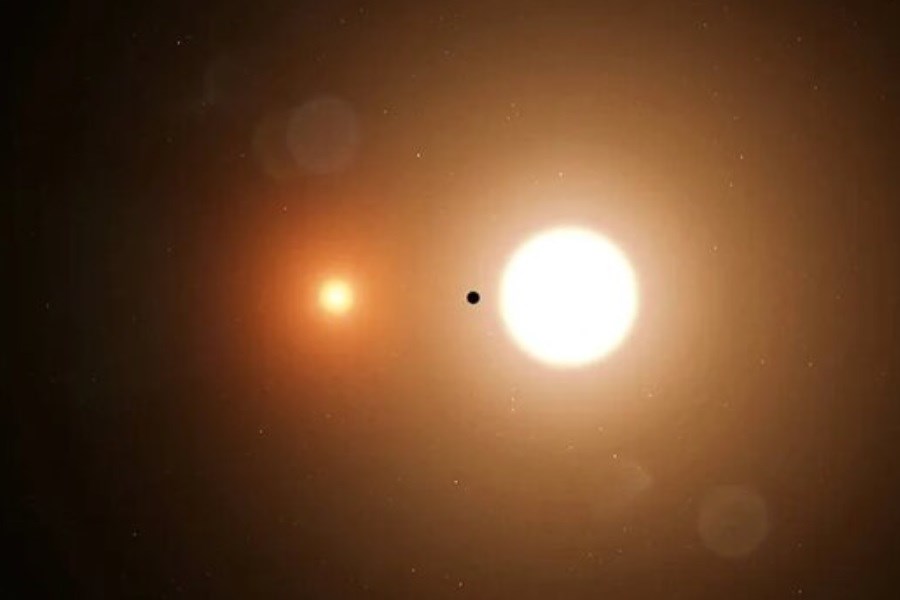 یک منظومه ستاره‌دار بزرگتر از خورشید کشف شد