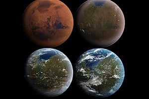 چرا زمین شبیه مریخ نشد؟&#47; دانشمندان پاسخ می‌دهند