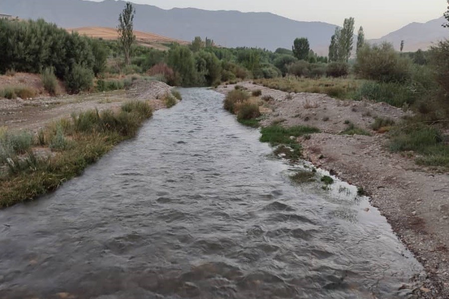 تصویر شهر رودهای خروشان در خطر خشکسالی قرار دارد