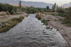 تصویر  شهر رودهای خروشان در خطر خشکسالی قرار دارد