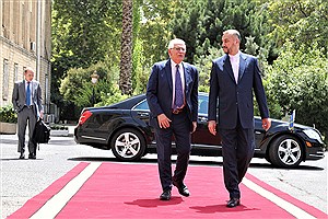 رایزنی مسئول ارشد اروپایی با وزیر خارجه درباره برجام