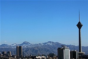 کیفیت هوای تهران در بیستمین روز شهریور