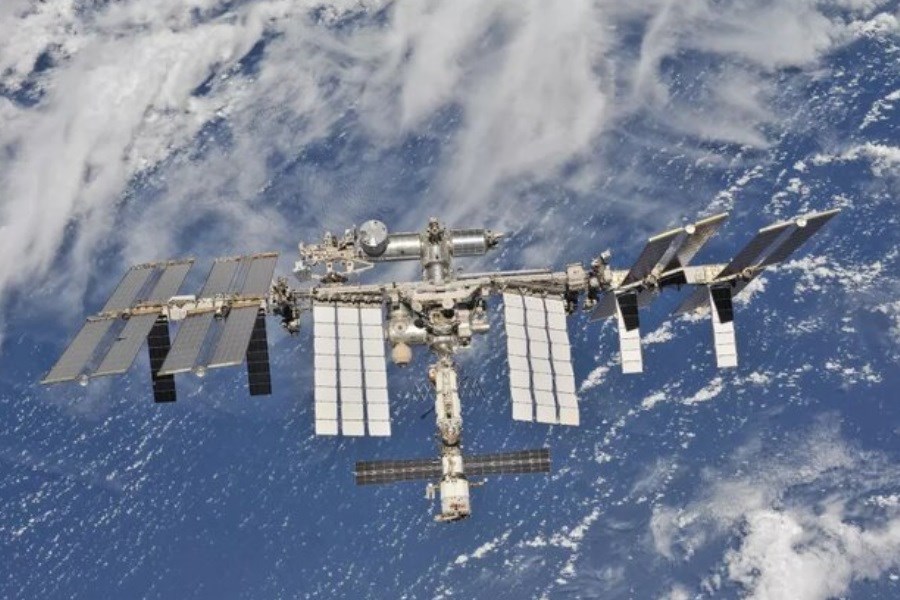 تصویر روسیه ایستگاه فضایی بین‌المللی را ترک می‌کند؟