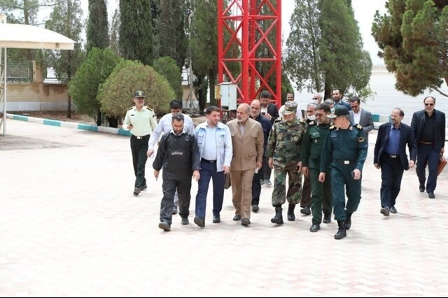 ورود وزیر کشور به استان یزد