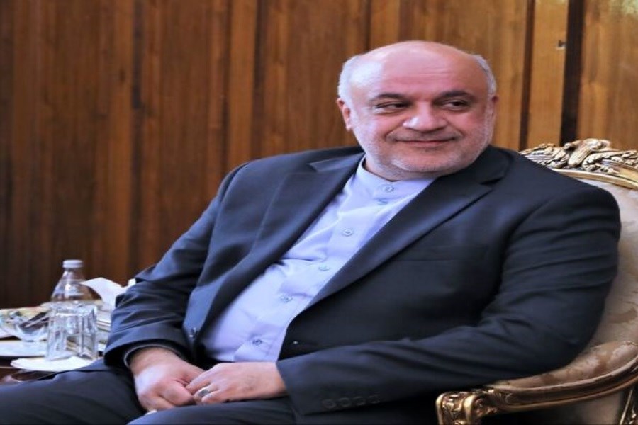 استقبال از سفیر جدید ایران در فرودگاه بیروت