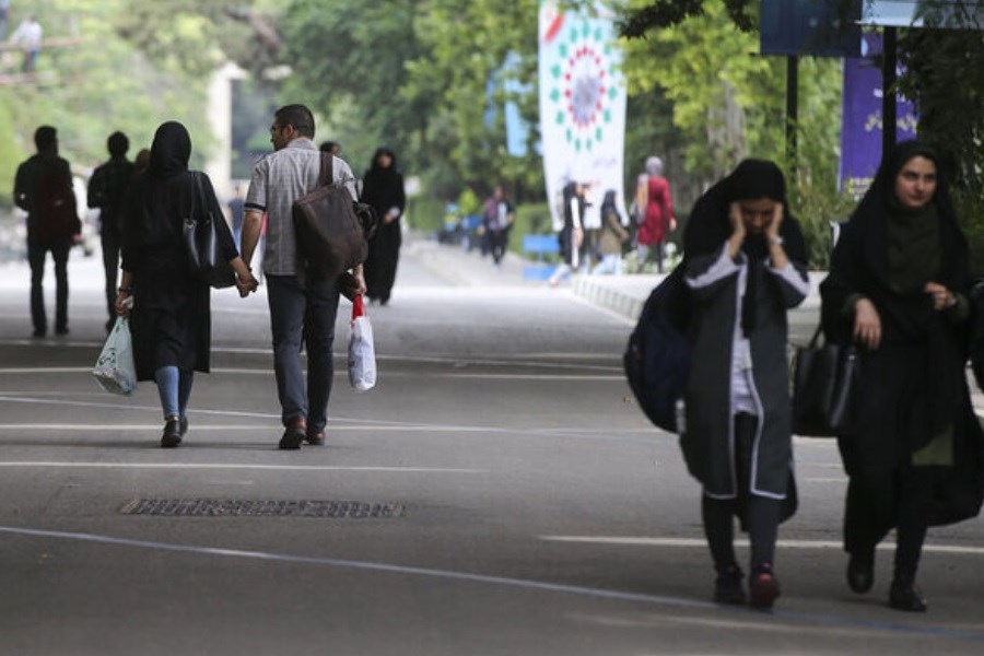 تصویر برنامه‌های نهاد رهبری در دانشگاه‌ها در خصوص حجاب دانشجویان
