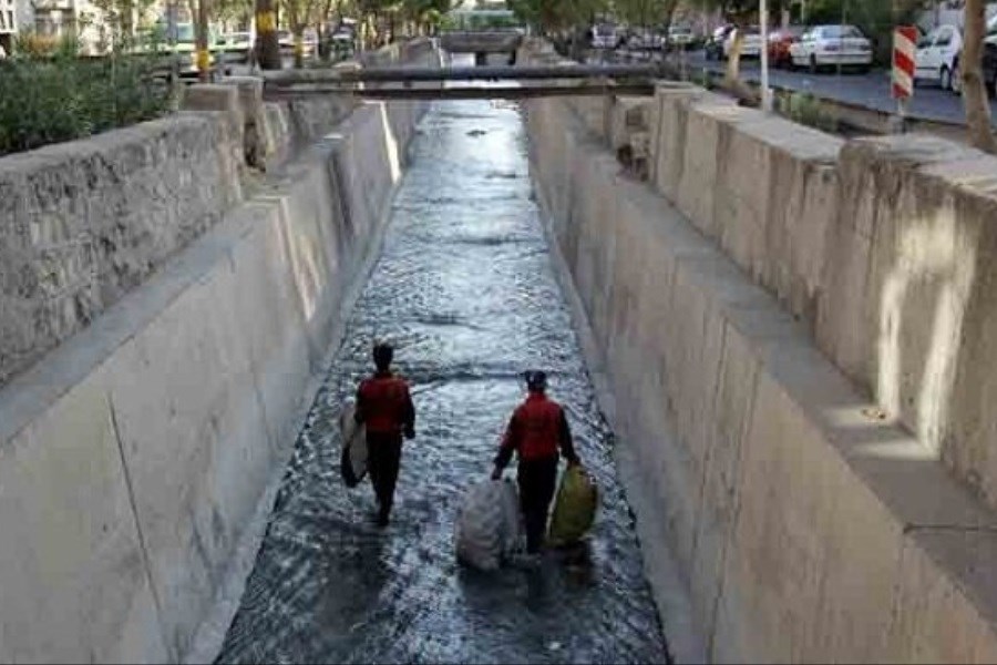 سیل خیابان تجریش تکذیب شد&#47; اقدامات اجرایی برای جلوگیری از سیلاب