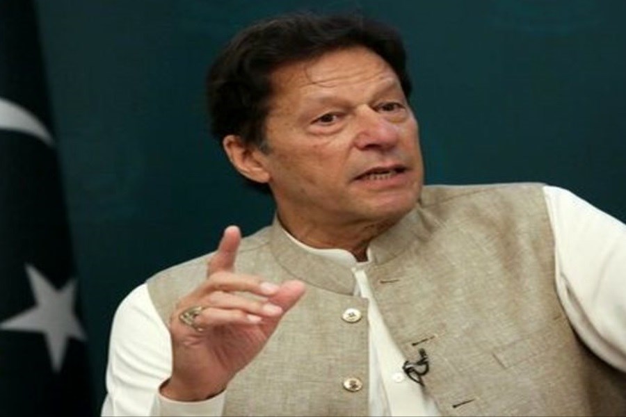 تصویر انتقاد شدید عمران خان از رئیس ستاد ارتش