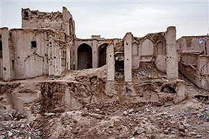 تصویر  میزان آسیب سیل به بافت تاریخی یزد