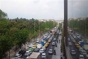 تردد در کدام معابر تهران سنگین است؟