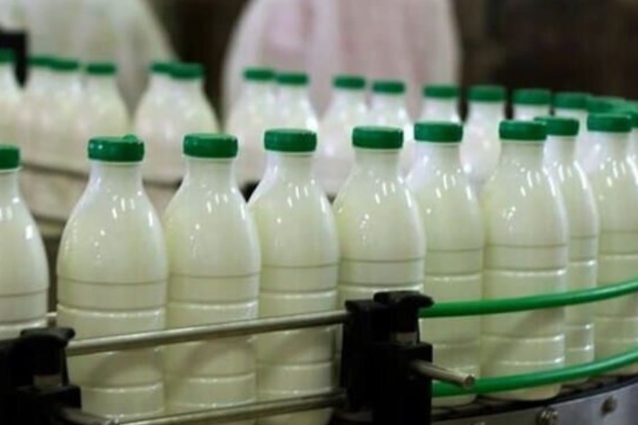 تصویر قیمت انواع شیر کم چرب در بازار