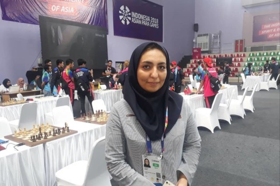 افتخاری برای ایران&#47; بانوی ایرانی بهترین مربی فدراسیون جهانی شطرنج شد