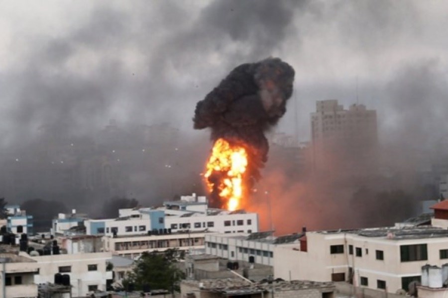 جنایت اسرائیل در حمله به نوار غزه&#47; عقب ‫نشینی صهیونیست‫ ها