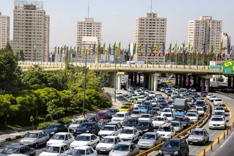 تصویر آخرین وضعیت جوی و ترافیکی راه‌ های کشور