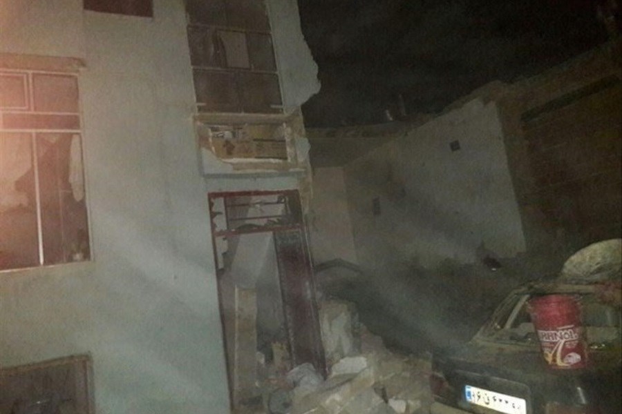 تصویر انفجار منزل مسکونی در کاشان سه مصدوم بر جا گذاشت