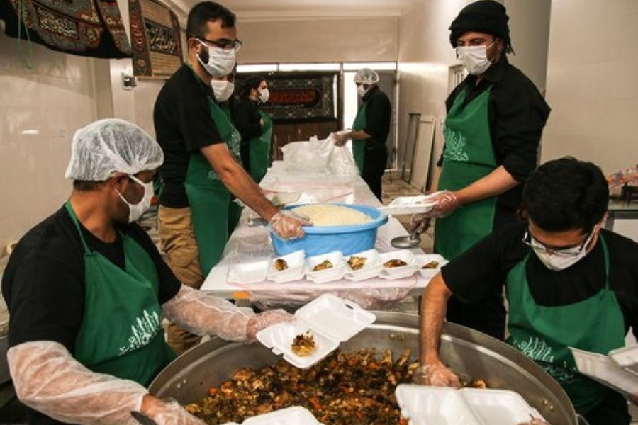 کمک ۳ میلیارد تومانی خیرین اردبیلی به اطعام حسینی