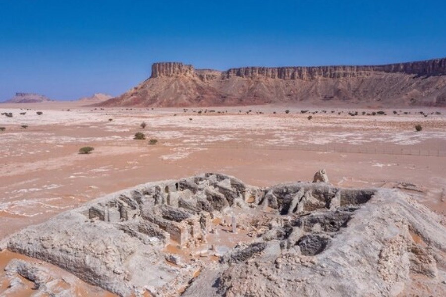 تصویر یک سکونتگاه هشت‌هزار ساله کشف شد