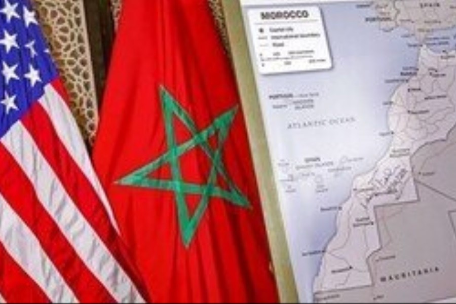 تصویر کمک آمریکا به مراکش «برای مقابله با ایران»