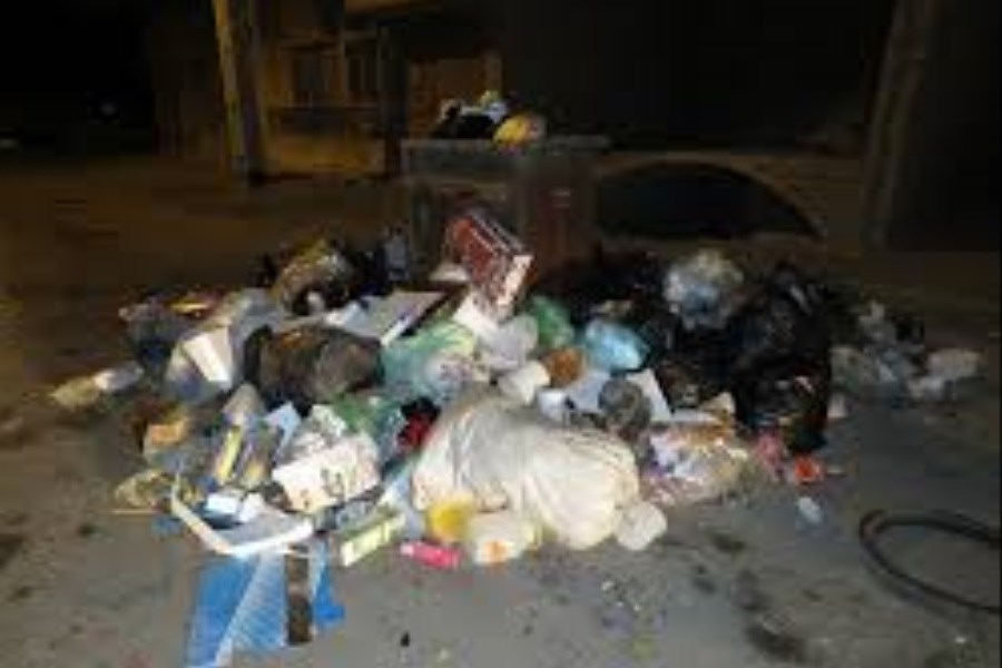‎نظافت مخازن زباله تهران روزی یک بار! &#47; بی پولی عامل کمبود خدمات شهری