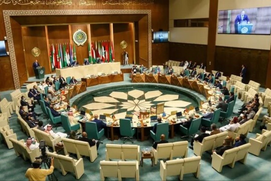 نماینده اوکراین به اتحادیه عرب رفت