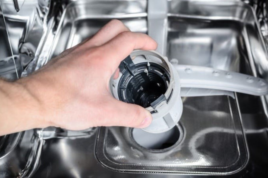 نکات مهم و راهنمای تمیز کردن فیلتر ماشین ظرفشویی