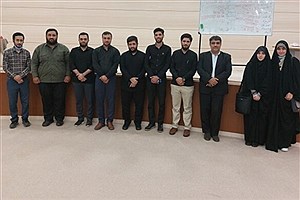 انتخاب اعضای جدید شورای مواضع بسیج دانشجویی گیلان