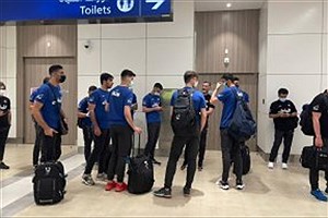 تصویر  تیم ملی والیبال ایران عازم لهستان شد