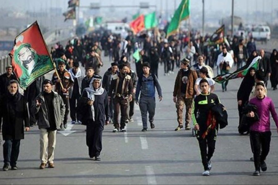 مراسم پیاده روی جاماندگان اربعین در تهران برگزار می‌شود